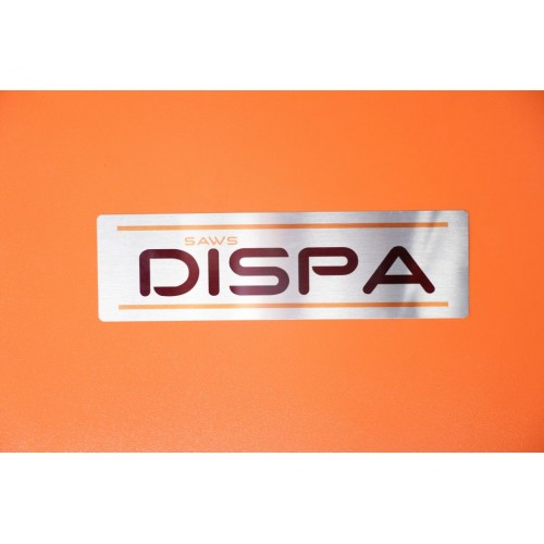 Напівавтоматична двохколонна стрічкова пилка DISPA MAKINA D-Y 550