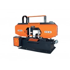 Напівавтоматична двохколонна стрічкова пилка DISPA MAKINA D-YD 450