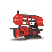 Напівавтоматична двоколонна стрічкова пила по металу Karmetal KDG 460x800 DM