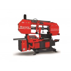 Напівавтоматична двоколонна стрічкова пила по металу Karmetal KDG 460x800 DM
