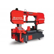 Напівавтоматична двоколонна стрічкова пила по металу Karmetal KSA 560x800