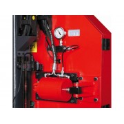 Напівавтоматична двоколонна стрічкова пила по металу Karmetal KSA 600x800