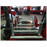 Напівавтоматична двоколонна стрічкова пила по металу Karmetal KSA 600x800