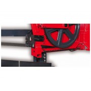 Напівавтоматична двоколонна стрічкова пила по металу Karmetal KSA 600x800