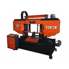 Напівавтоматична двоколонна стрічкова пилка DISPA MAKINA D-Y 350