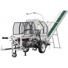 Напівавтоматична машина для різання і розколювання дров Lumag SSA500E