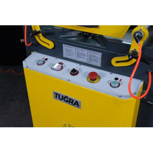 Напівавтоматична пила торцювання для різання алюмінію Tugra Makina AC 450