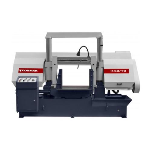 Напівавтоматична стрічкова пила CORMAK H-50/70 Напівавтоматична стрічкова пила CORMAK H-50/70