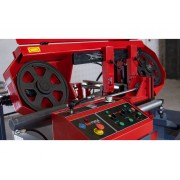 Напівавтоматична стрічкова пила по металу Karmetal KDG 300x500