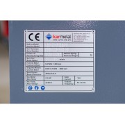 Напівавтоматична стрічкова пила по металу Karmetal KDG 300x500