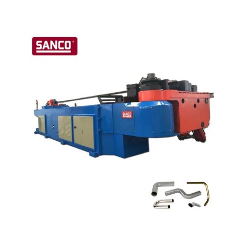 Напівавтоматичний дорновий трубогиб Sanco SB-65NCB