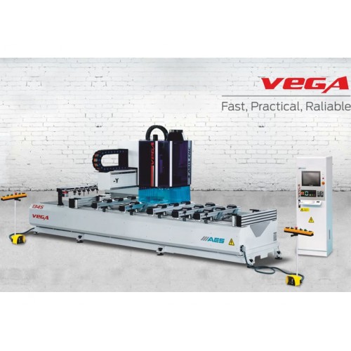Обробний центр з ЧПУ AES VEGA 1345 MT