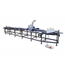 Односторонній обрізний верстат з подовженою станиною Trak-Met PF-1