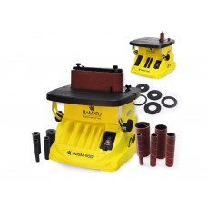 Осциляційний шпиндельно-стрічковий шліфувальний верстат Bamato 2 IN 1 OBSM-900