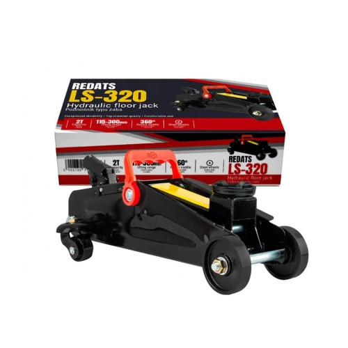 Підкатний гідравлічний домкрат 2 т REDATS LS-320