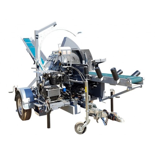Пилоколун Trak-Met PŁD-450 з шасі 25 тонн