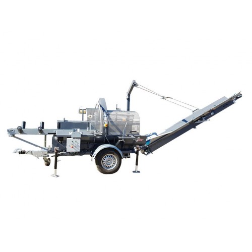 Пилоколун Trak-Met PŁD-450 з шасі 25 тонн