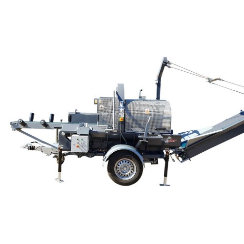 Пилоколун Trak-Met PŁD-450 з шасі 25 тонн