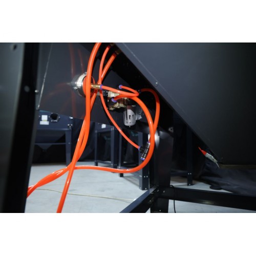 Піскоструйна камера MAST MSC1000FD+DC15 (передні дверцята)