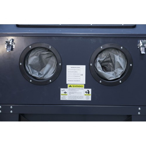 Піскоструйна камера MAST MSC220TD+DC15 (верхні дверцята)