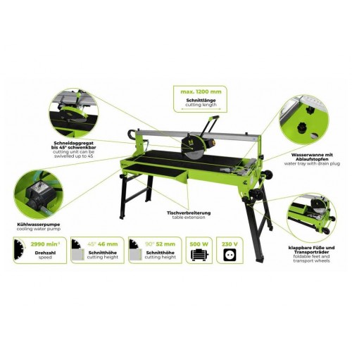 Плиткорізний верстат Zipper ZI-FS250-1200