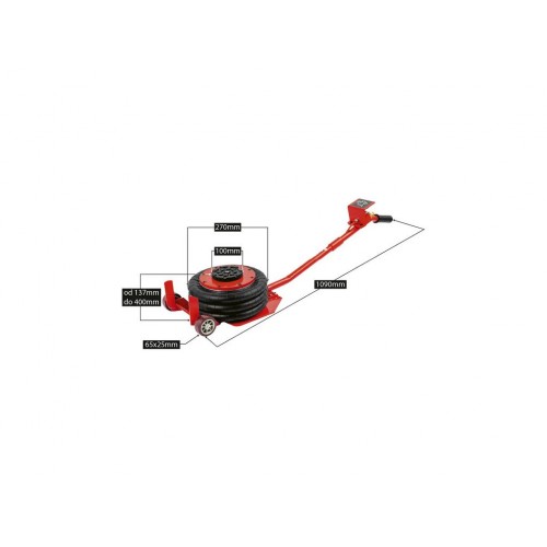 Пневматичний домкрат 3,5 т REDATS LS-220
