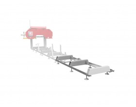 Комплектуючі до стрічкових пилорам