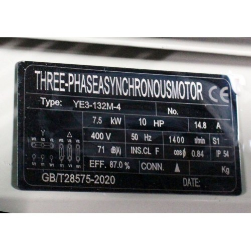 Поршневий компресор MAST 2105/500L 400V