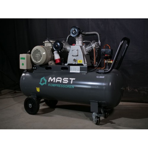 Поршневий компресор MAST TA65/100L 400V 12.5BAR