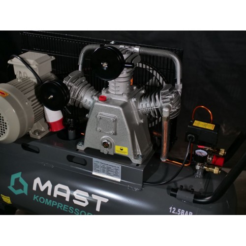 Поршневий компресор MAST TA65/100L 400V 12.5BAR