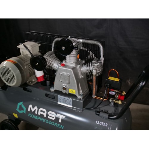 Поршневий компресор MAST TA65/100L 400V 12.5BAR