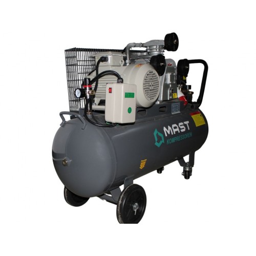 Поршневий компресор MAST TA65/100L 400V 12.5BAR