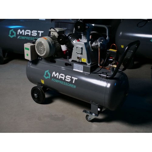 Поршневий компресор MAST TA65/100L 400V 12.5BAR