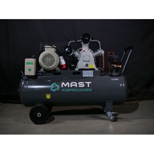 Поршневий компресор MAST TA65/100L 400V 12.5BAR
