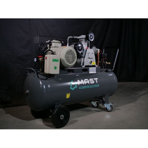 Поршневий компресор MAST TA65/100L 400V 12.5BAR