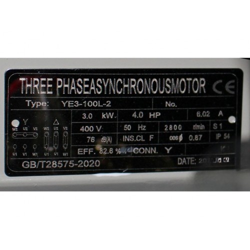 Поршневий компресор MAST TA65/100L 400V