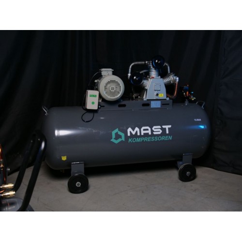 Поршневий компресор MAST TA90/500L 400V 12.5BAR