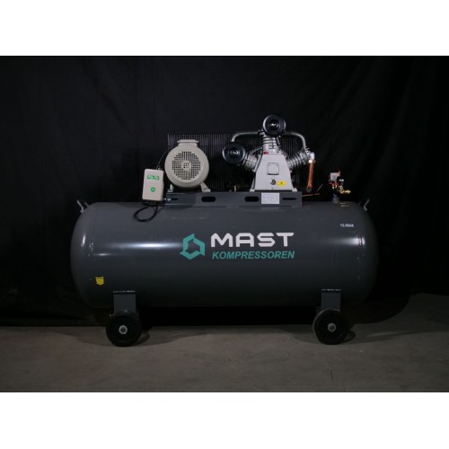 Поршневий компресор MAST TA90/500L 400V 12.5BAR