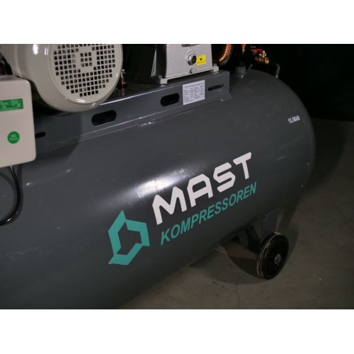Поршневий компресор MAST TA90/500L 400V 12.5BAR