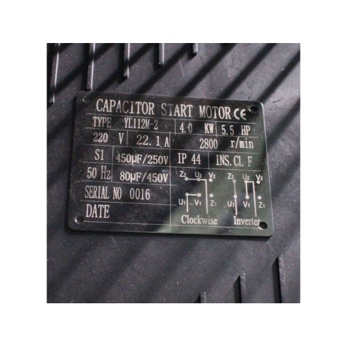 Поршневий компресор MAST VA90/200L 220V
