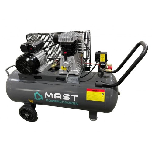 Поршневий компресор Mast ZA65/100L 220V