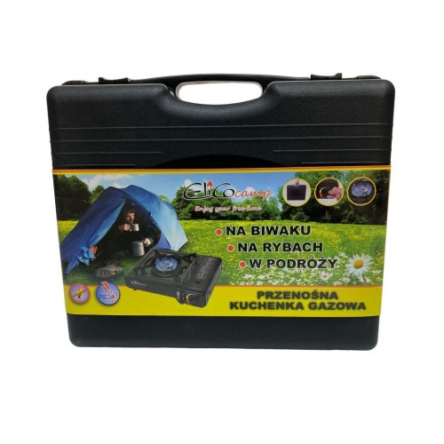 Портативна газова плитка Elico Camp BDZ-155B