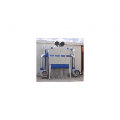 Промислова аспірація Unalsan UNS M557, 24 000 м³/год