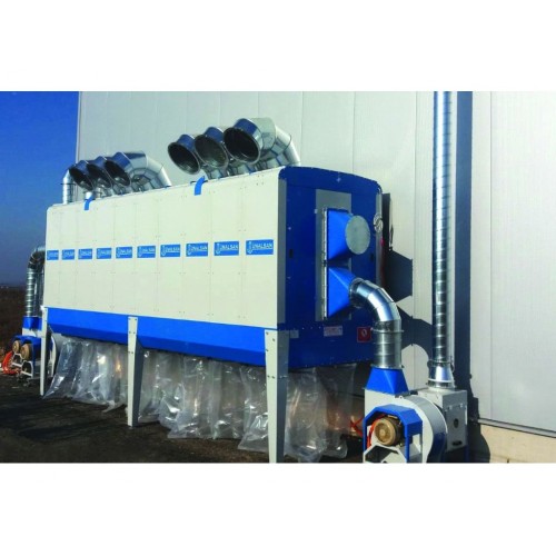 Промислова аспірація Unalsan UNS M558, 27 000 м³/год
