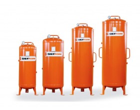 Осушители, ресиверы и фильтры сжатого воздуха