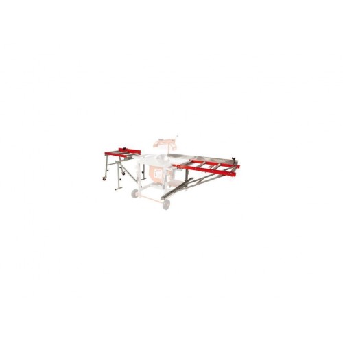 Роликовий стіл з підставкою Holzmann TS 400ZAL