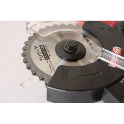 Ручна дискова пила Holzmann DBS 125