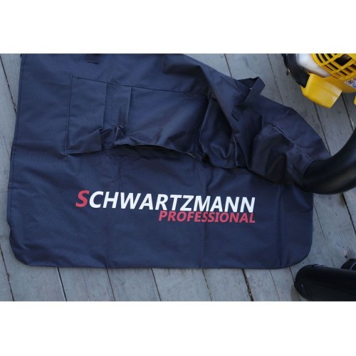 Садовий пилосос-повітродувка (3 кВт) SCHWARTZMANN SCH-BV3500
