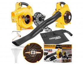 Садовые пылесосы и воздуходувки