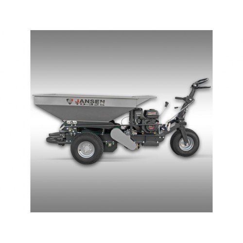 Самохідний розкидач добрив та піску Jansen TD-325